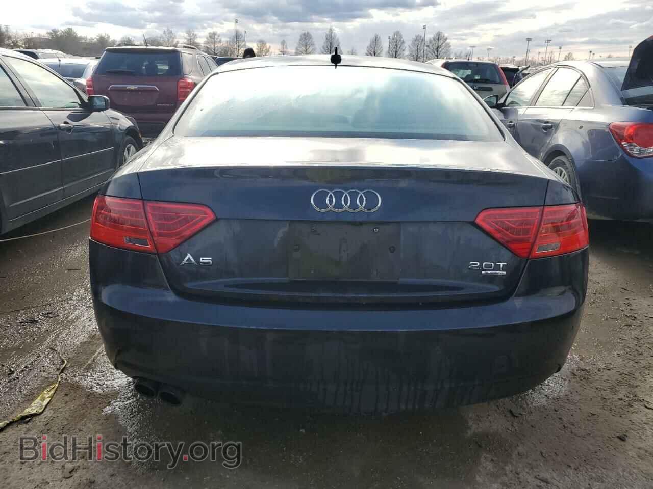 2013 AUDI A5 - VIN: WAULFAFR2DA002319 - Photo 6