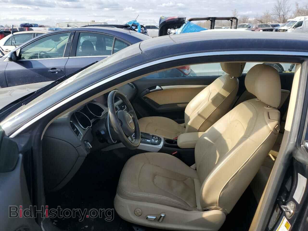 2013 AUDI A5 - VIN: WAULFAFR2DA002319 - Photo 7