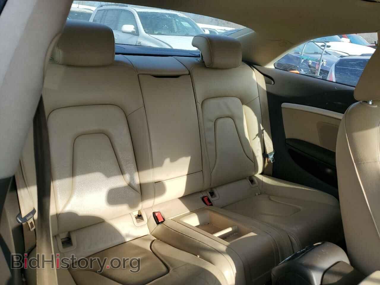 2013 AUDI A5 - VIN: WAULFAFR2DA002319 - Photo 10
