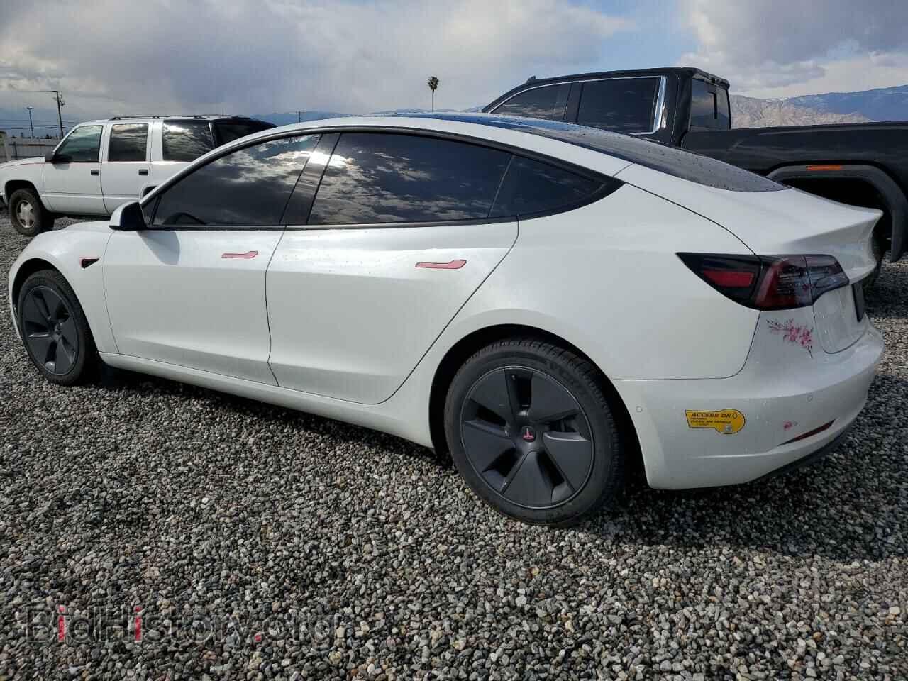 2021 TESLA MODEL 3 - VIN: 5YJ3E1EB7MF060329 - Фото 2
