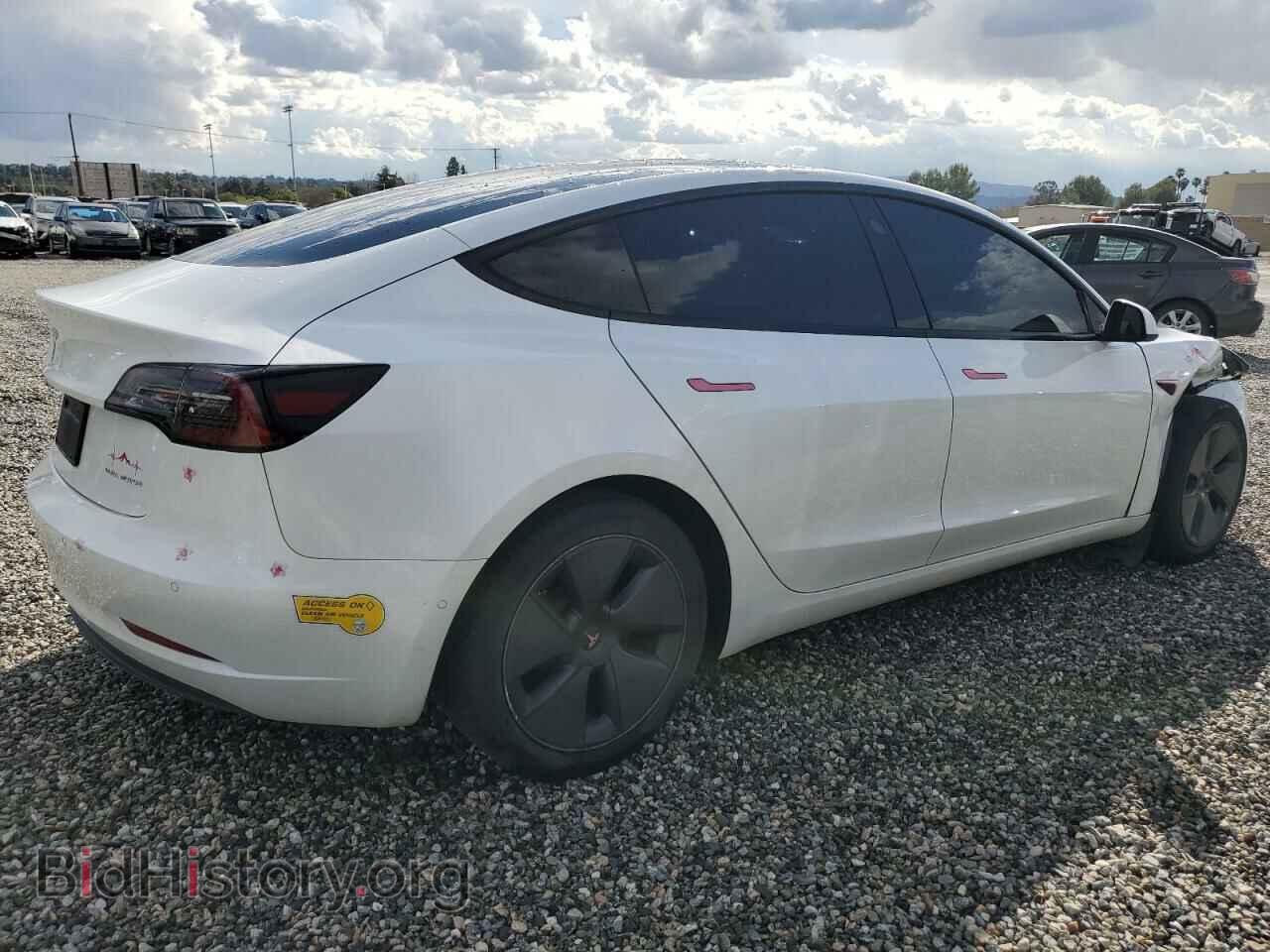 2021 TESLA MODEL 3 - VIN: 5YJ3E1EB7MF060329 - Фото 3