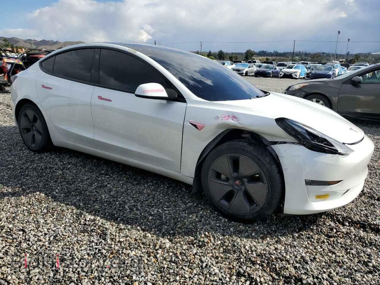 2021 TESLA MODEL 3 - VIN: 5YJ3E1EB7MF060329 - Фото 4