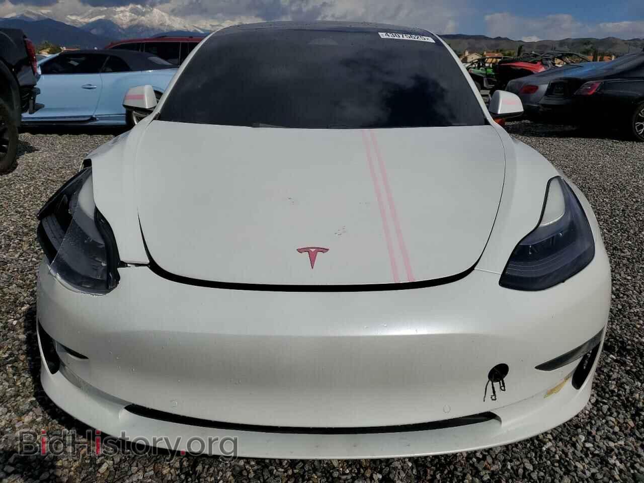 2021 TESLA MODEL 3 - VIN: 5YJ3E1EB7MF060329 - Фото 5