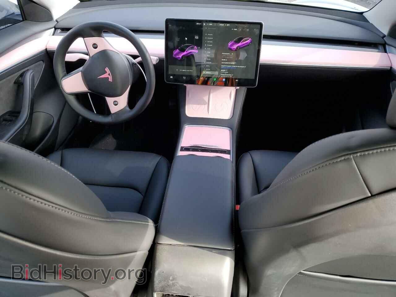 2021 TESLA MODEL 3 - VIN: 5YJ3E1EB7MF060329 - Фото 8