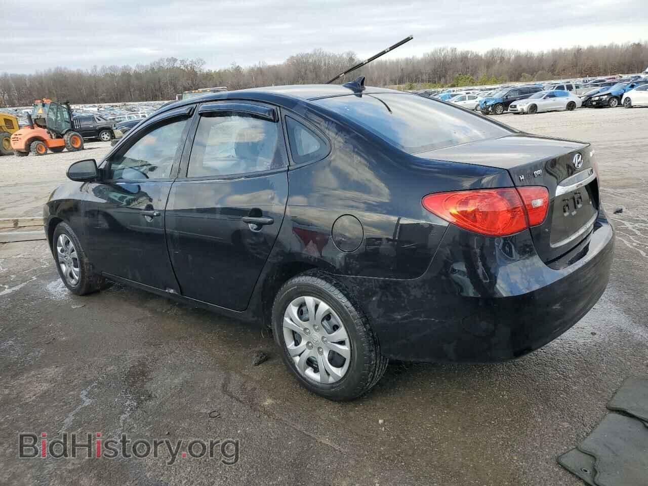 2010 HYUNDAI ELANTRA - VIN: KMHDU4AD2AU190842 - Фото 2