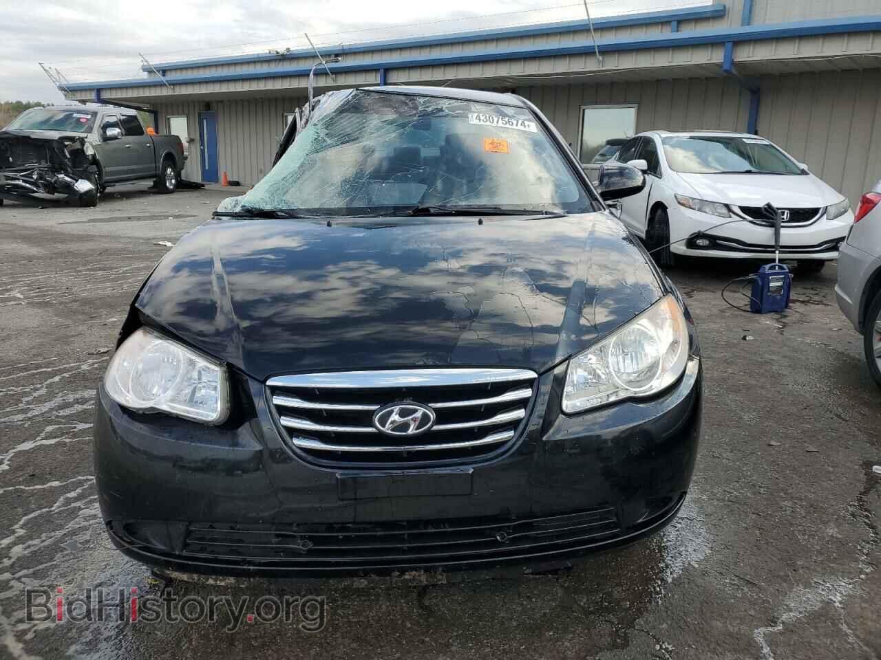 2010 HYUNDAI ELANTRA - VIN: KMHDU4AD2AU190842 - Фото 5
