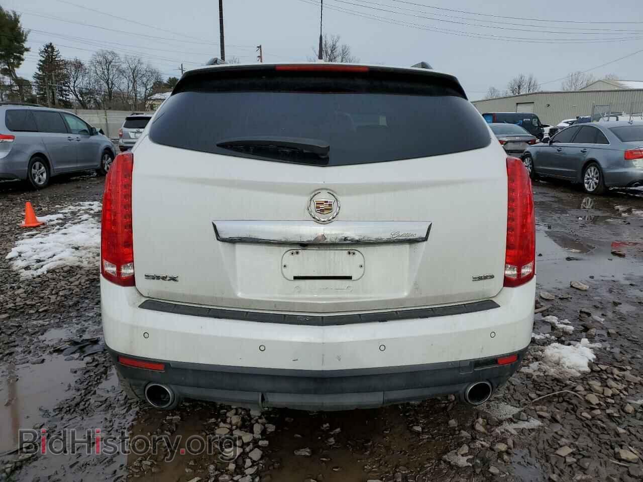 2012 CADILLAC SRX - VIN: 3GYFNCE32CS557127 - Фото 6