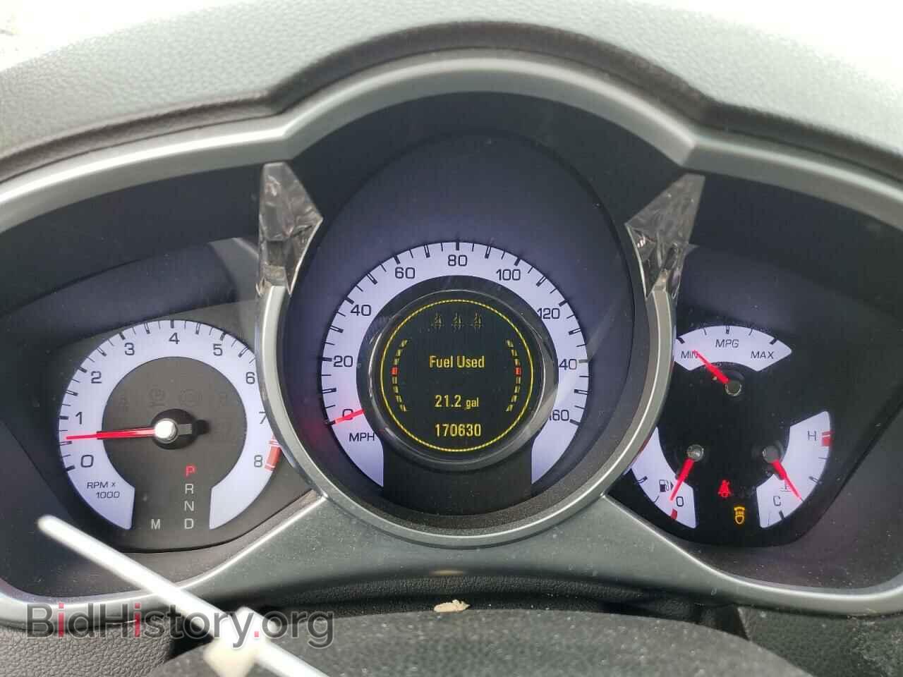 2012 CADILLAC SRX - VIN: 3GYFNCE32CS557127 - Фото 9