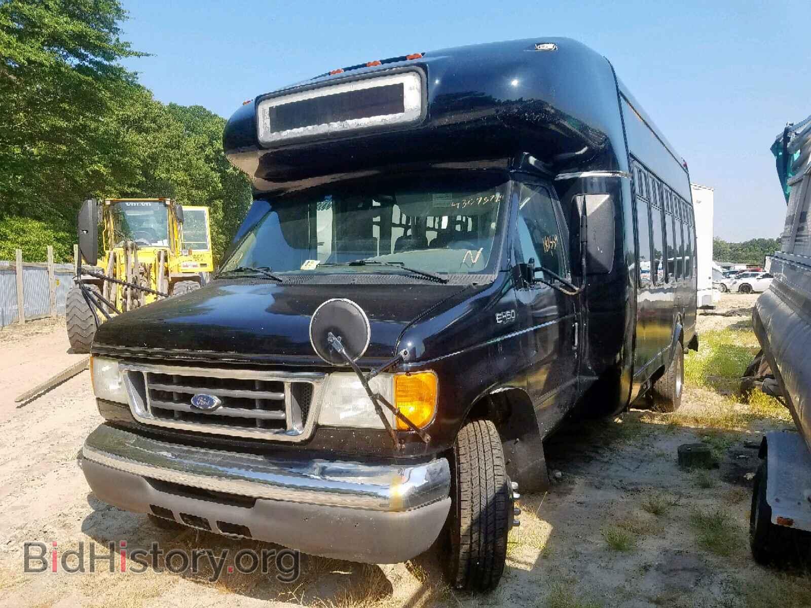 2005 FORD ECONOLINE - VIN: 1FDXE45P55HB44807 - Фото 2