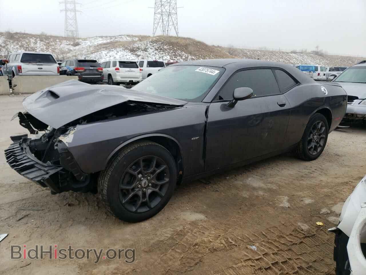 Photo 2C3CDZGG5JH256838 - DODGE CHALLENGER 2018