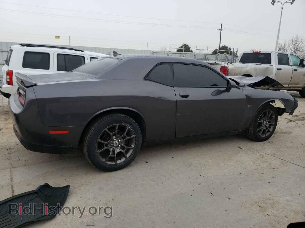 2018 DODGE CHALLENGER - VIN: 2C3CDZGG5JH256838 - Фото 3