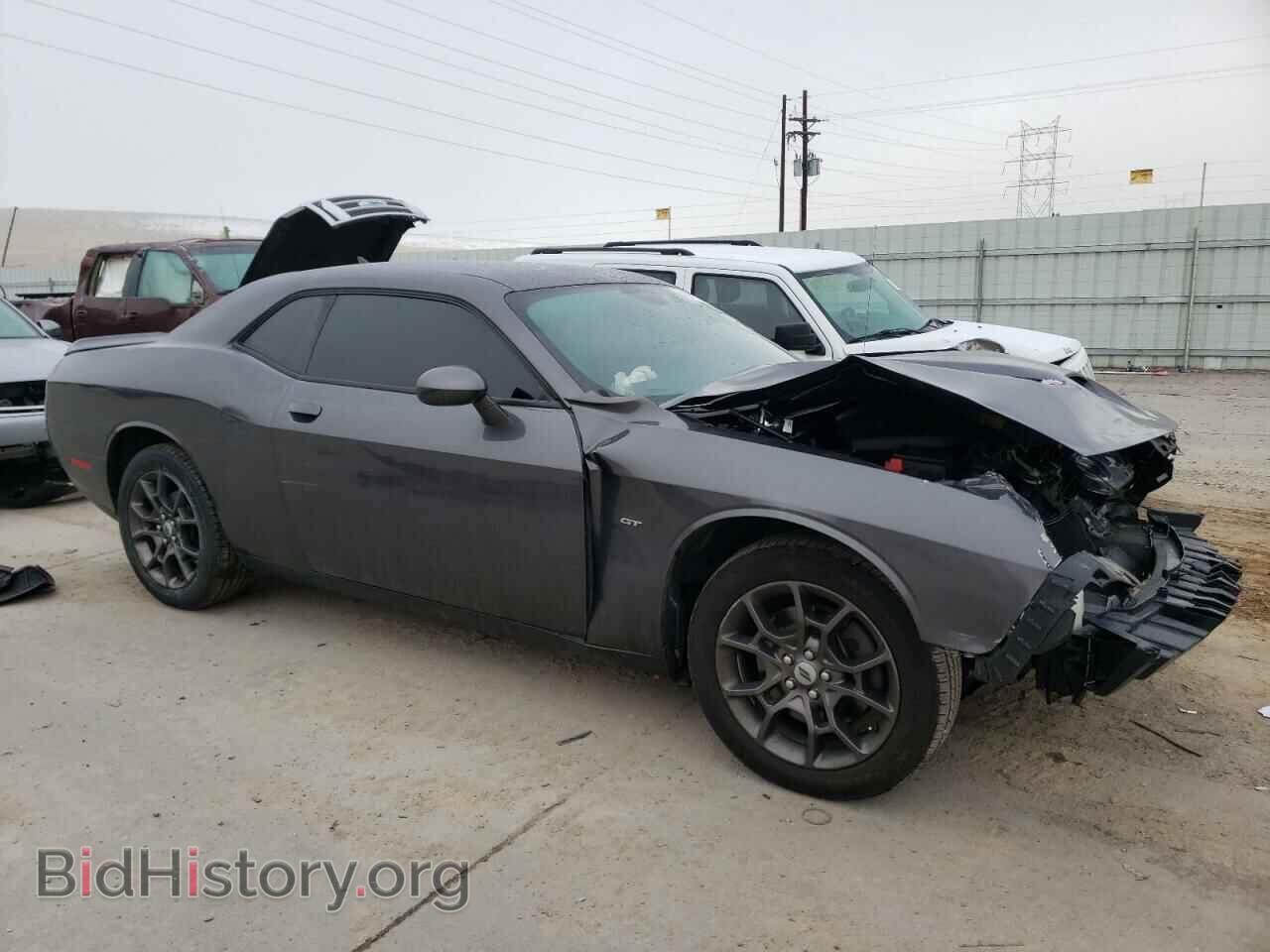 2018 DODGE CHALLENGER - VIN: 2C3CDZGG5JH256838 - Фото 4