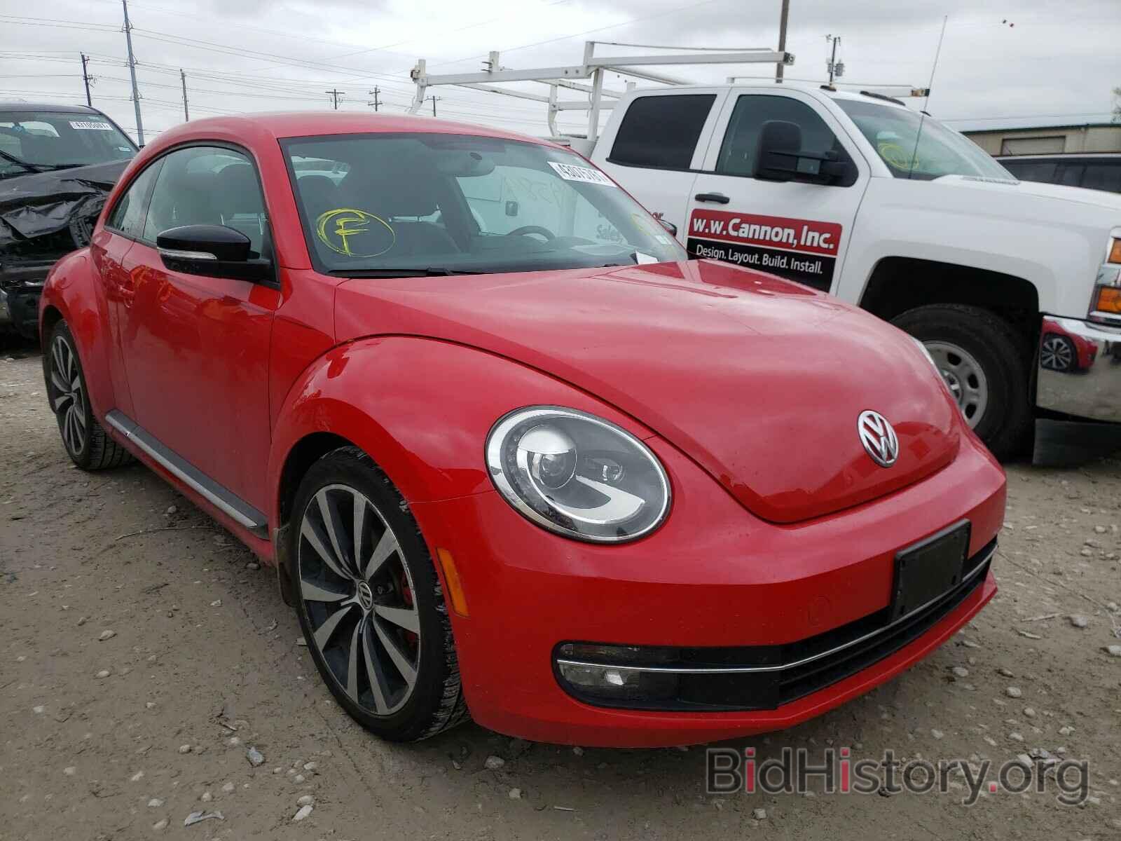 Photo 3VW4A7AT8CM656820 - VOLKSWAGEN BEETLE 2012