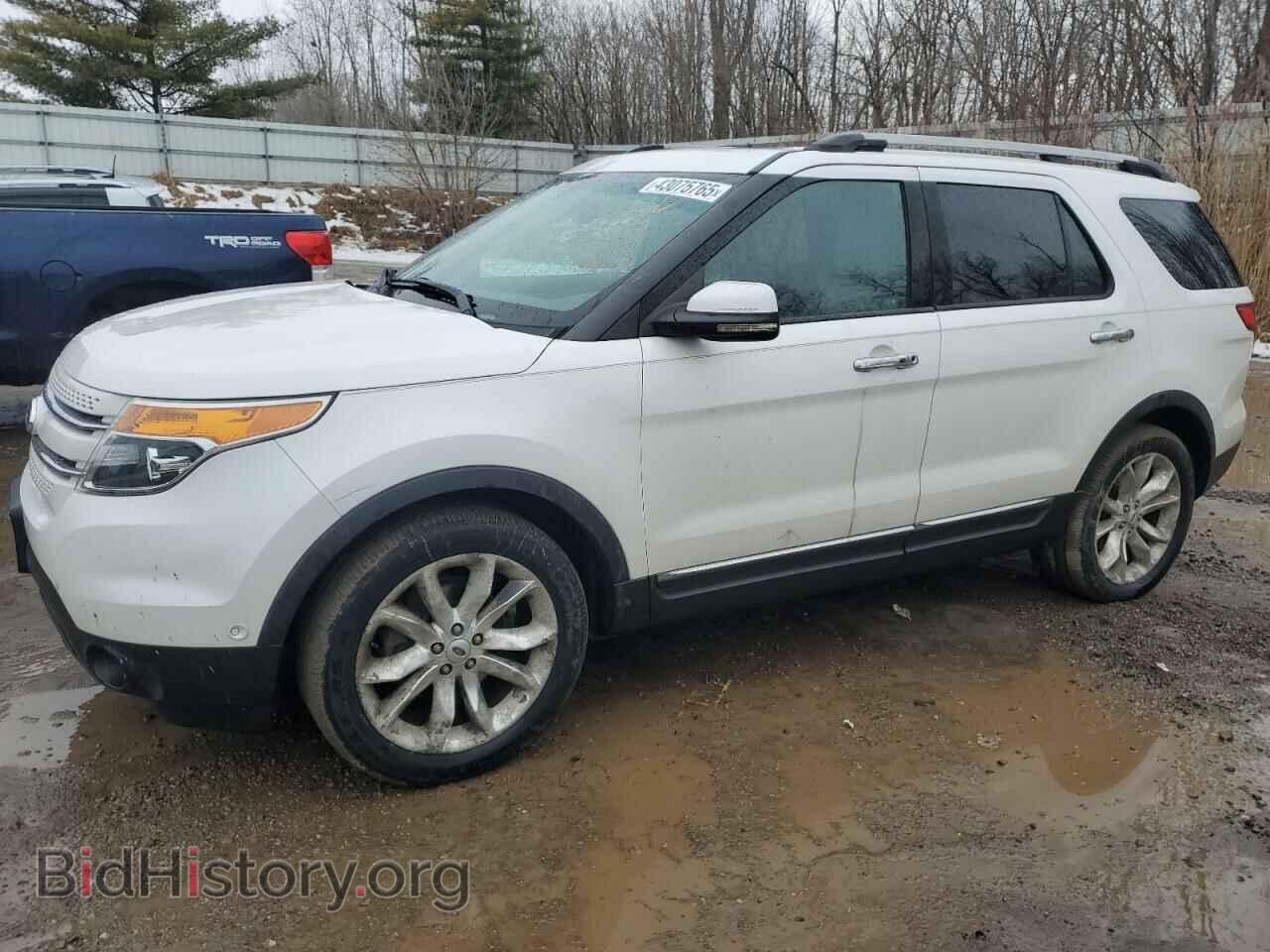 Фотография 1FMHK8F82CGA55775 - FORD EXPLORER 2012