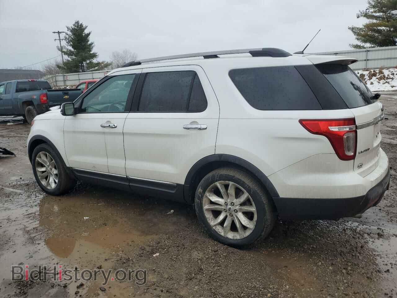 2012 FORD EXPLORER - VIN: 1FMHK8F82CGA55775 - Фото 2