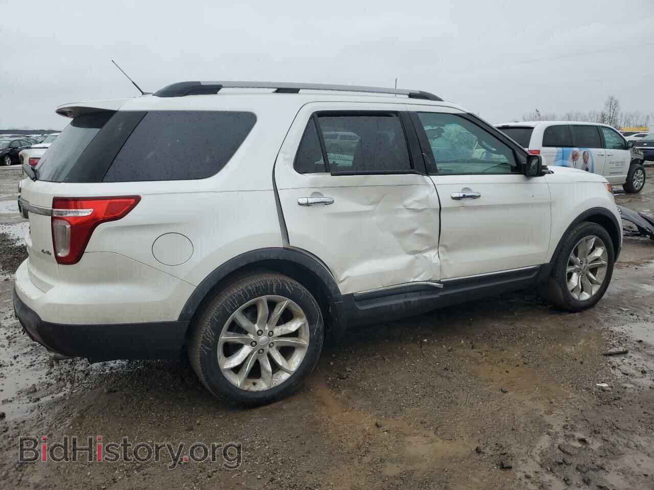 2012 FORD EXPLORER - VIN: 1FMHK8F82CGA55775 - Фото 3