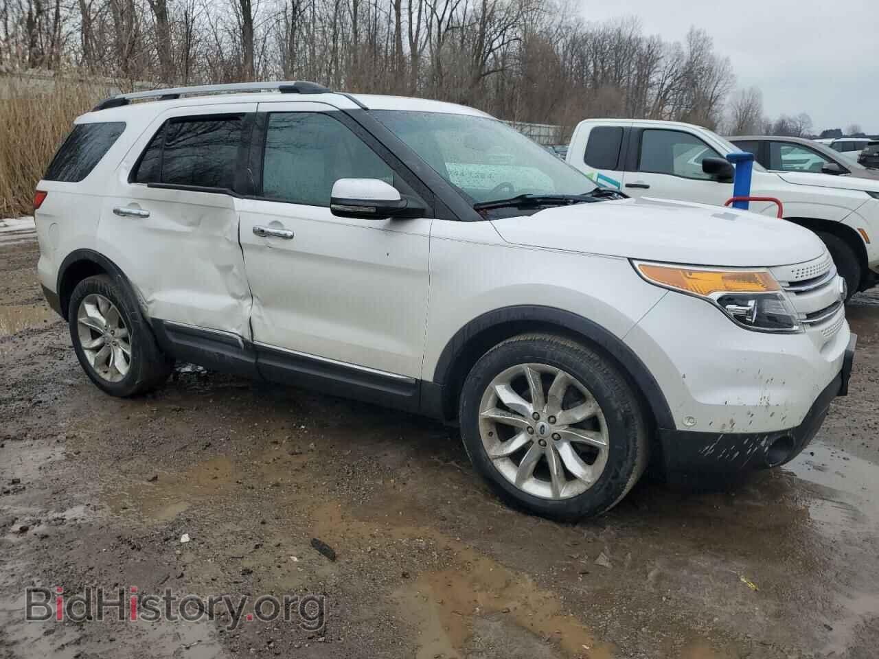 2012 FORD EXPLORER - VIN: 1FMHK8F82CGA55775 - Фото 4