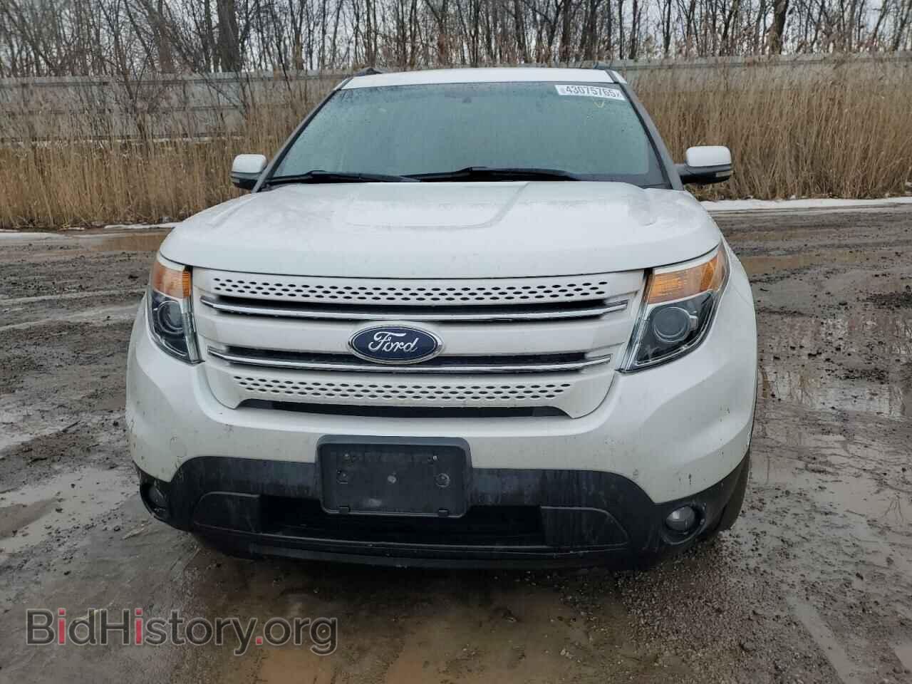 2012 FORD EXPLORER - VIN: 1FMHK8F82CGA55775 - Фото 5