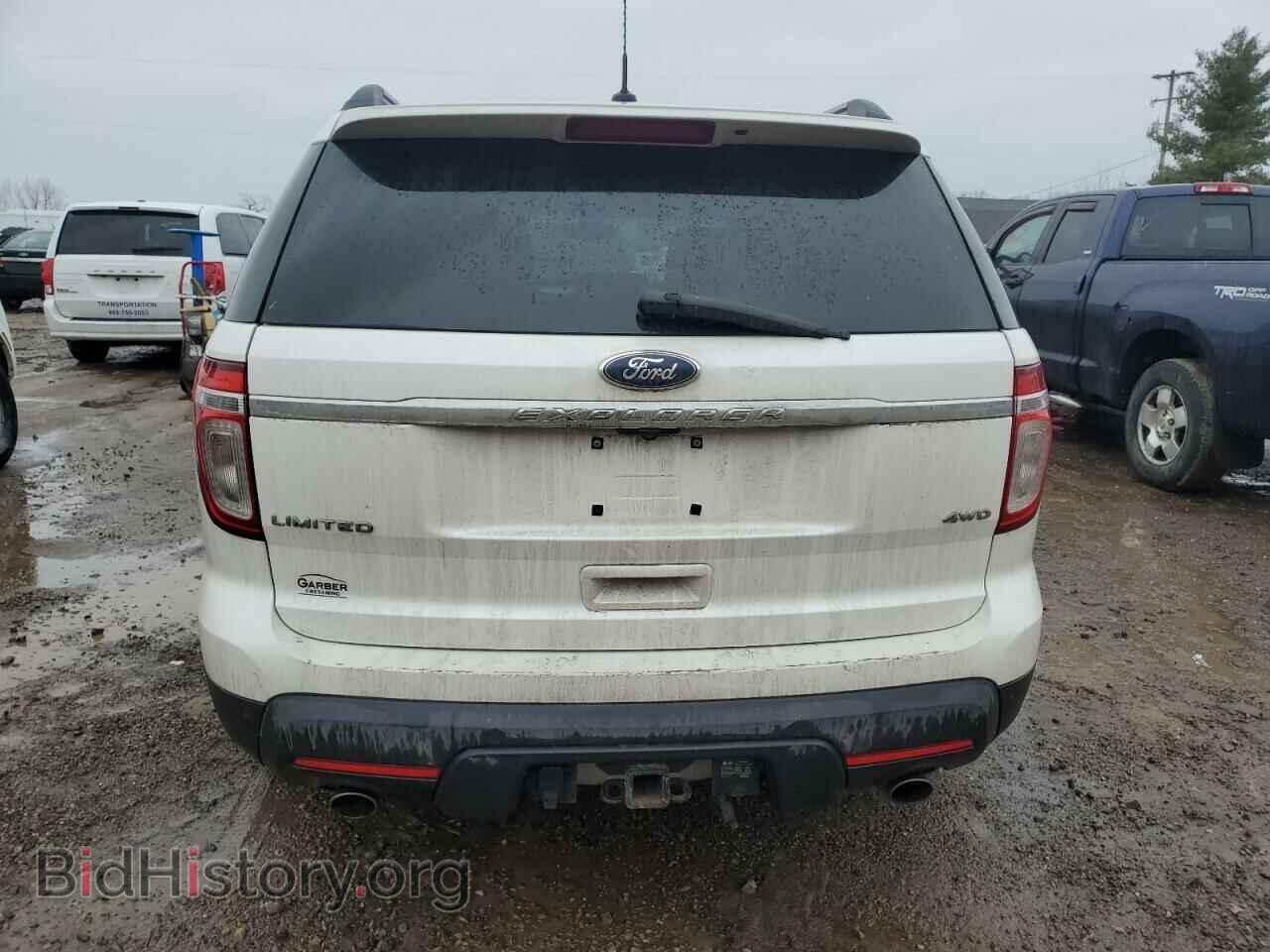 2012 FORD EXPLORER - VIN: 1FMHK8F82CGA55775 - Фото 6