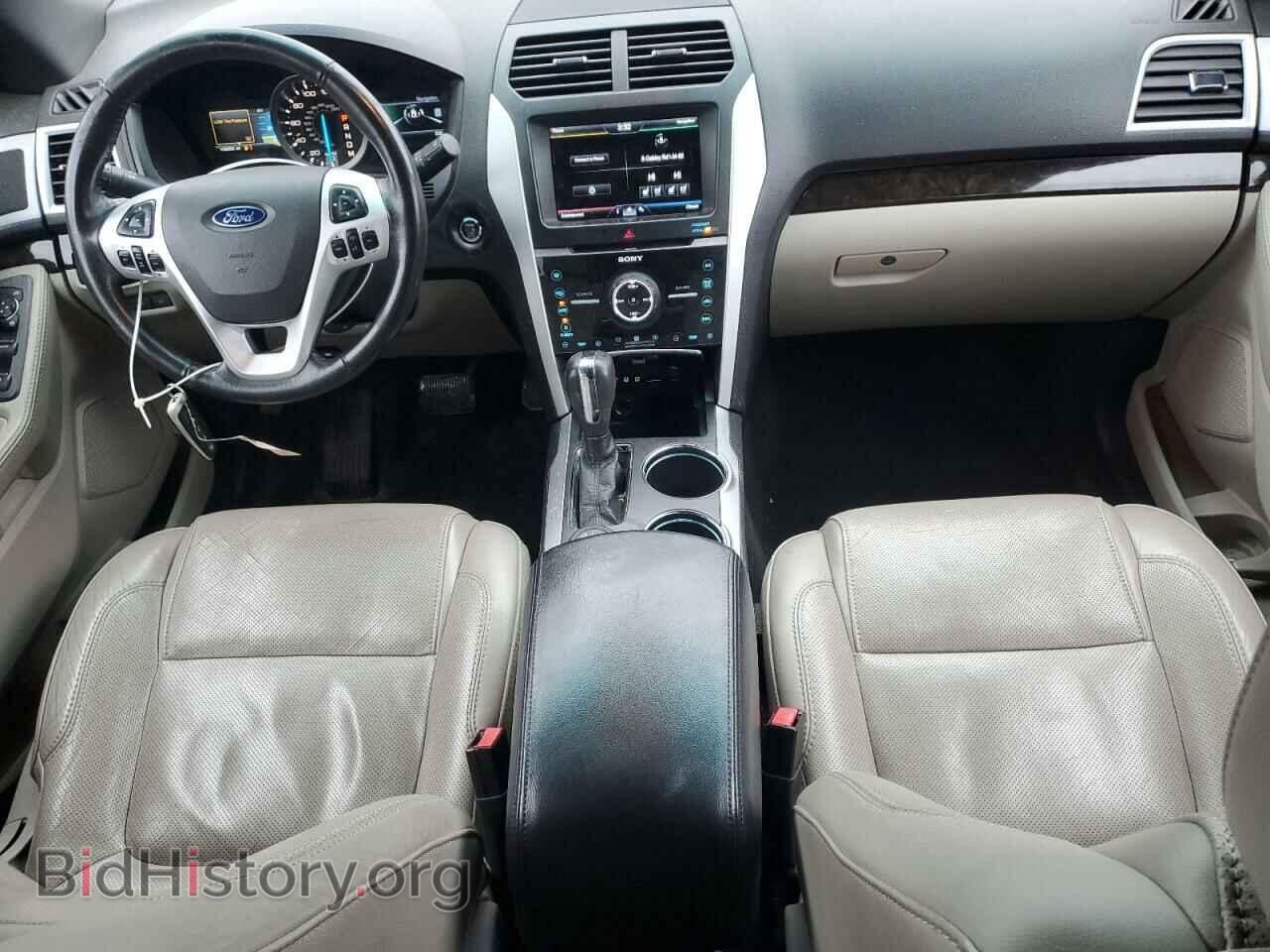 2012 FORD EXPLORER - VIN: 1FMHK8F82CGA55775 - Фото 8