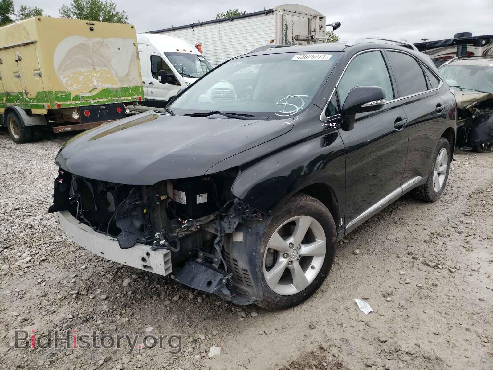 2015 LEXUS RX350 - VIN: 2T2BK1BA3FC327503 - Фото 2