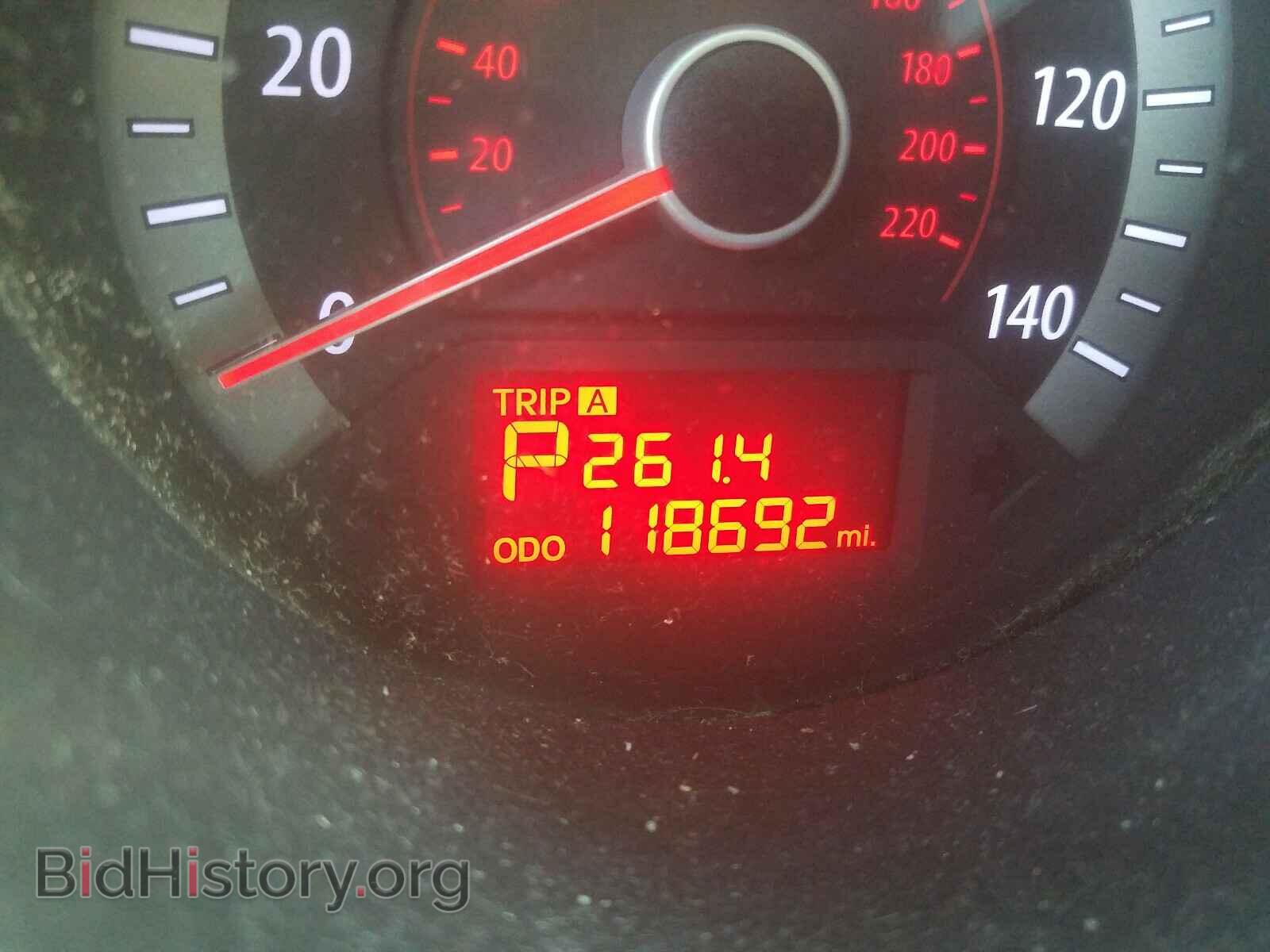 2012 KIA FORTE - VIN: KNAFU4A2XC5583901 - Фото 8