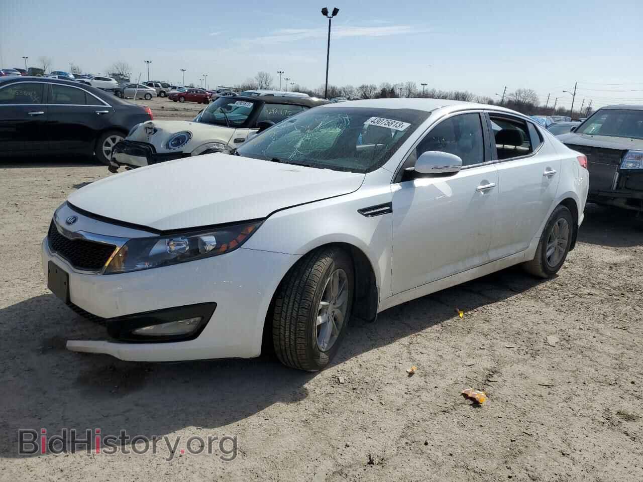 Фотография 5XXGM4A75DG162040 - KIA OPTIMA 2013
