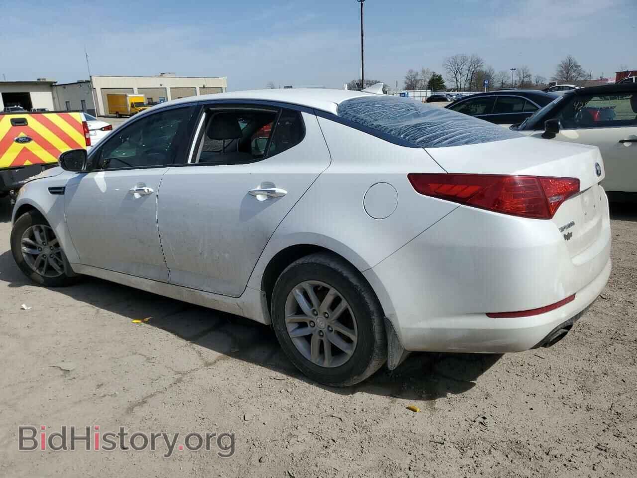 2013 KIA OPTIMA - VIN: 5XXGM4A75DG162040 - Фото 2