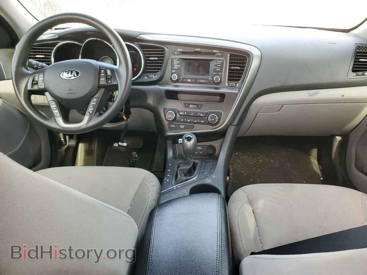 2013 KIA OPTIMA - VIN: 5XXGM4A75DG162040 - Фото 8