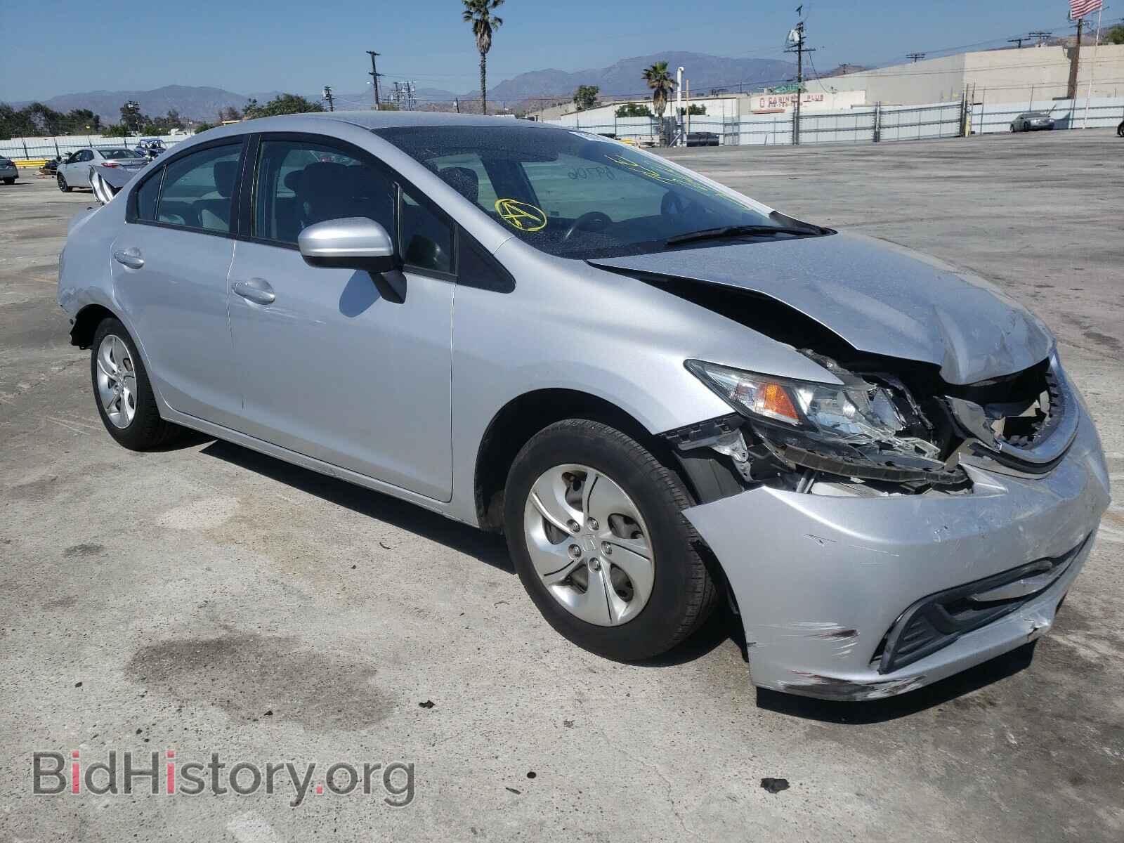 Фотография 2HGFB2F58FH525137 - HONDA CIVIC 2015