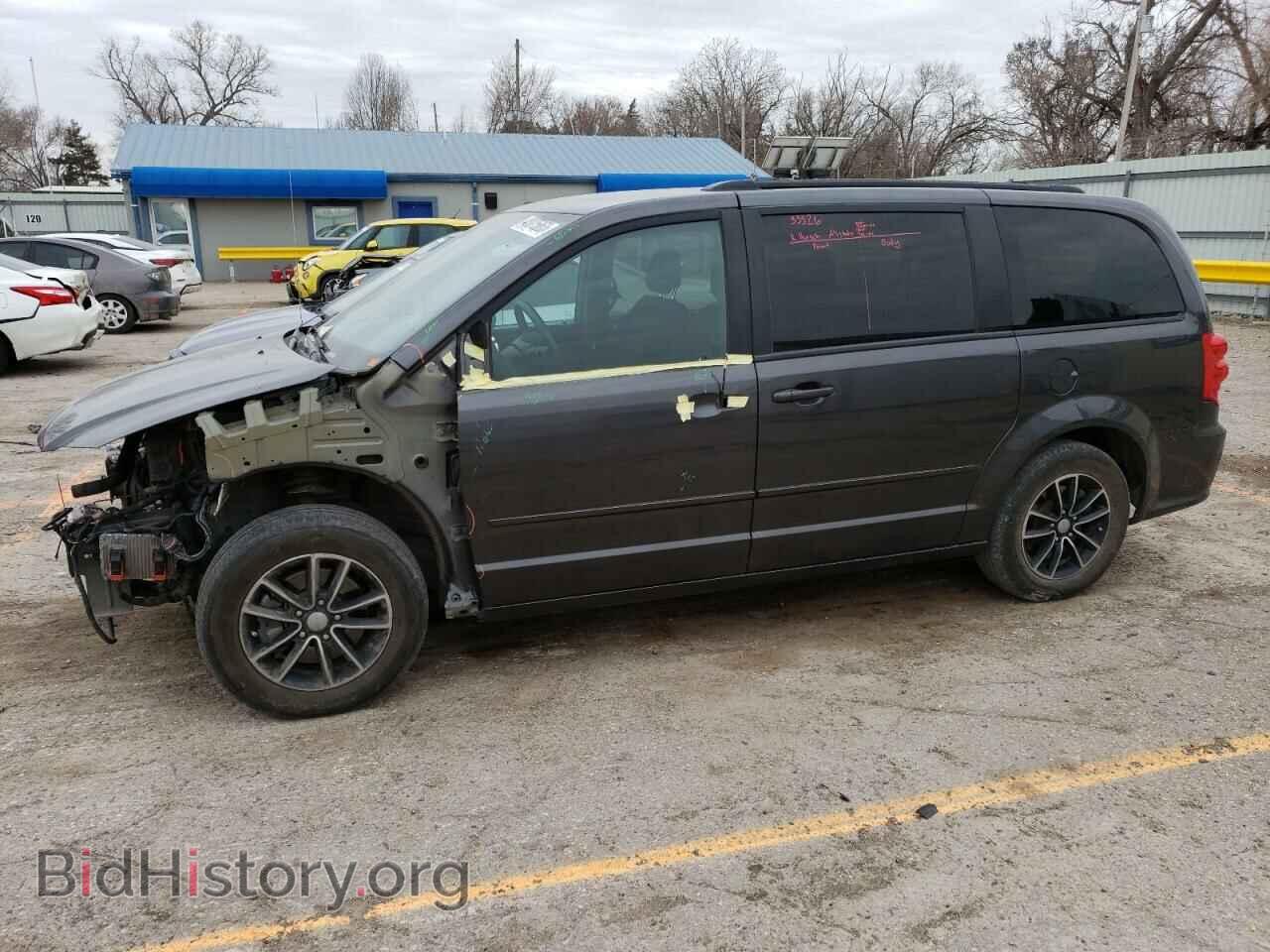 Фотография 2C4RDGBG2HR849403 - DODGE CARAVAN 2017