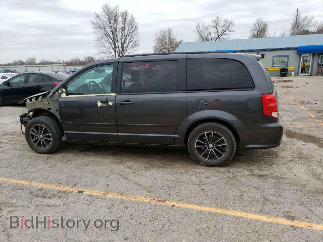 2017 DODGE CARAVAN - VIN: 2C4RDGBG2HR849403 - Фото 2