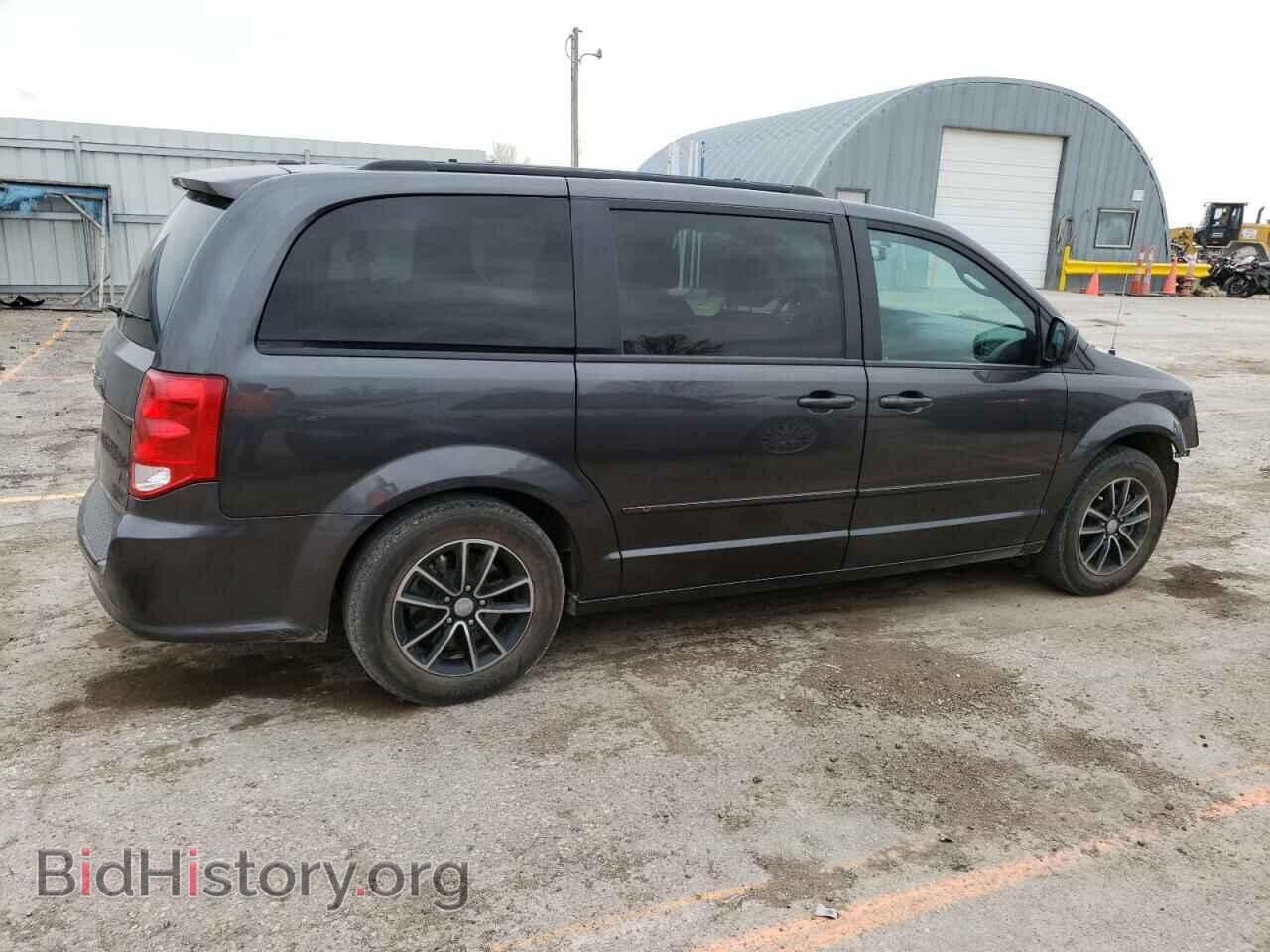 2017 DODGE CARAVAN - VIN: 2C4RDGBG2HR849403 - Фото 3