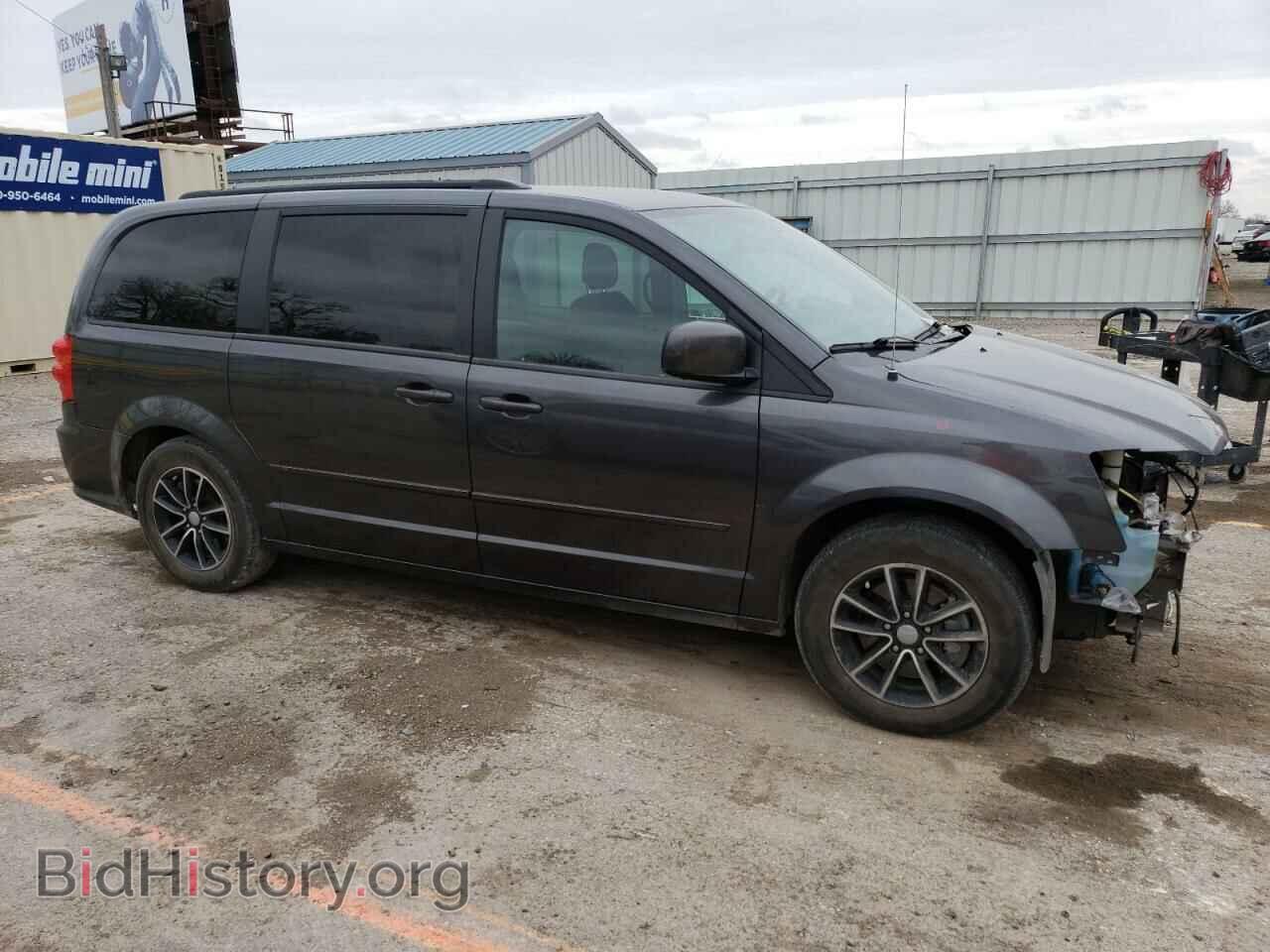 2017 DODGE CARAVAN - VIN: 2C4RDGBG2HR849403 - Фото 4