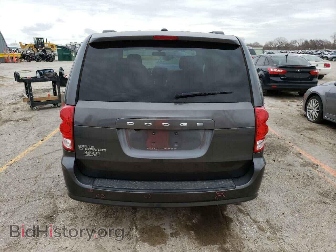 2017 DODGE CARAVAN - VIN: 2C4RDGBG2HR849403 - Фото 6