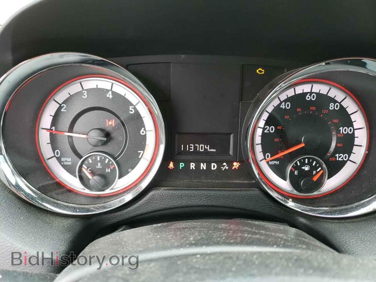 2017 DODGE CARAVAN - VIN: 2C4RDGBG2HR849403 - Фото 9