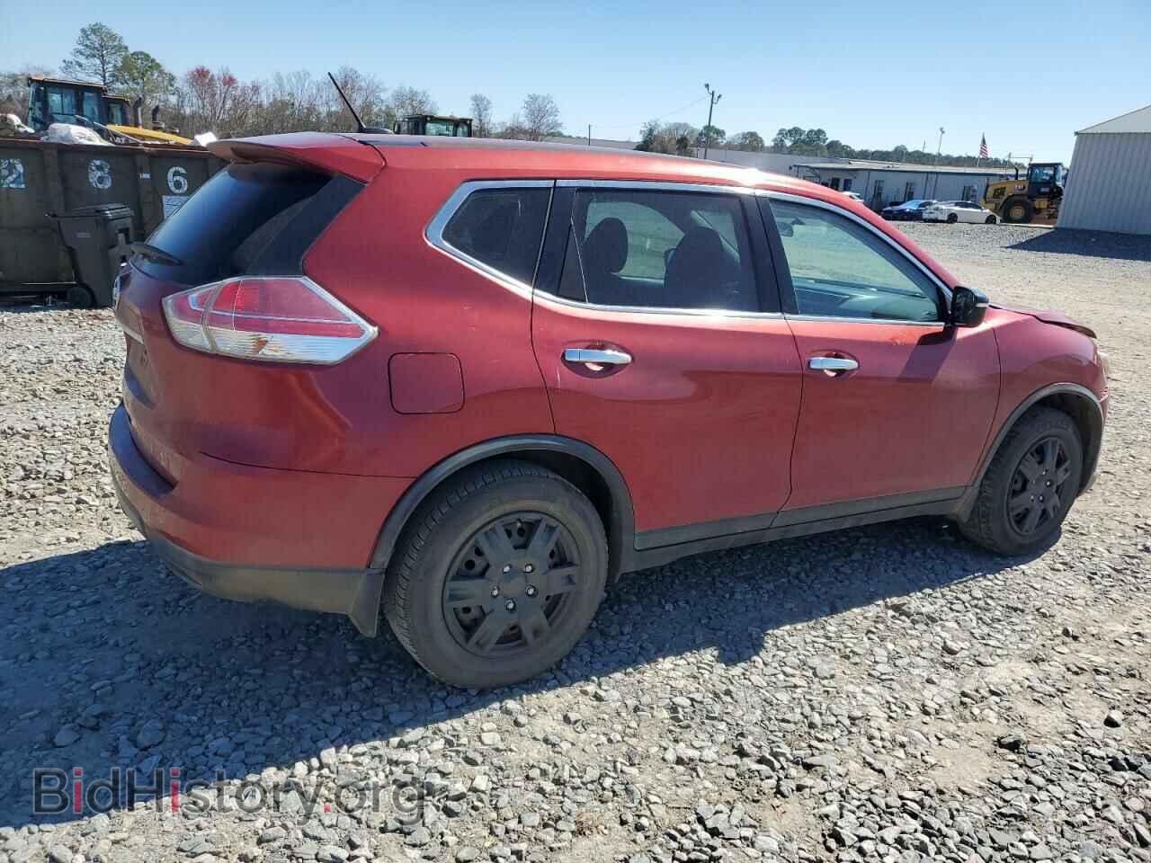 2015 NISSAN ROGUE - VIN: KNMAT2MT3FP559232 - Фото 3