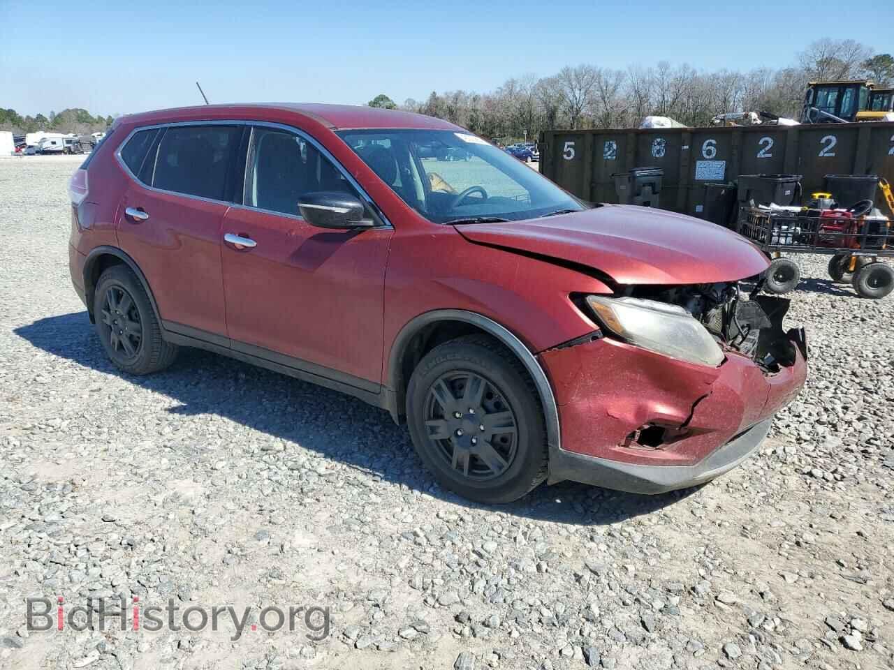 2015 NISSAN ROGUE - VIN: KNMAT2MT3FP559232 - Фото 4