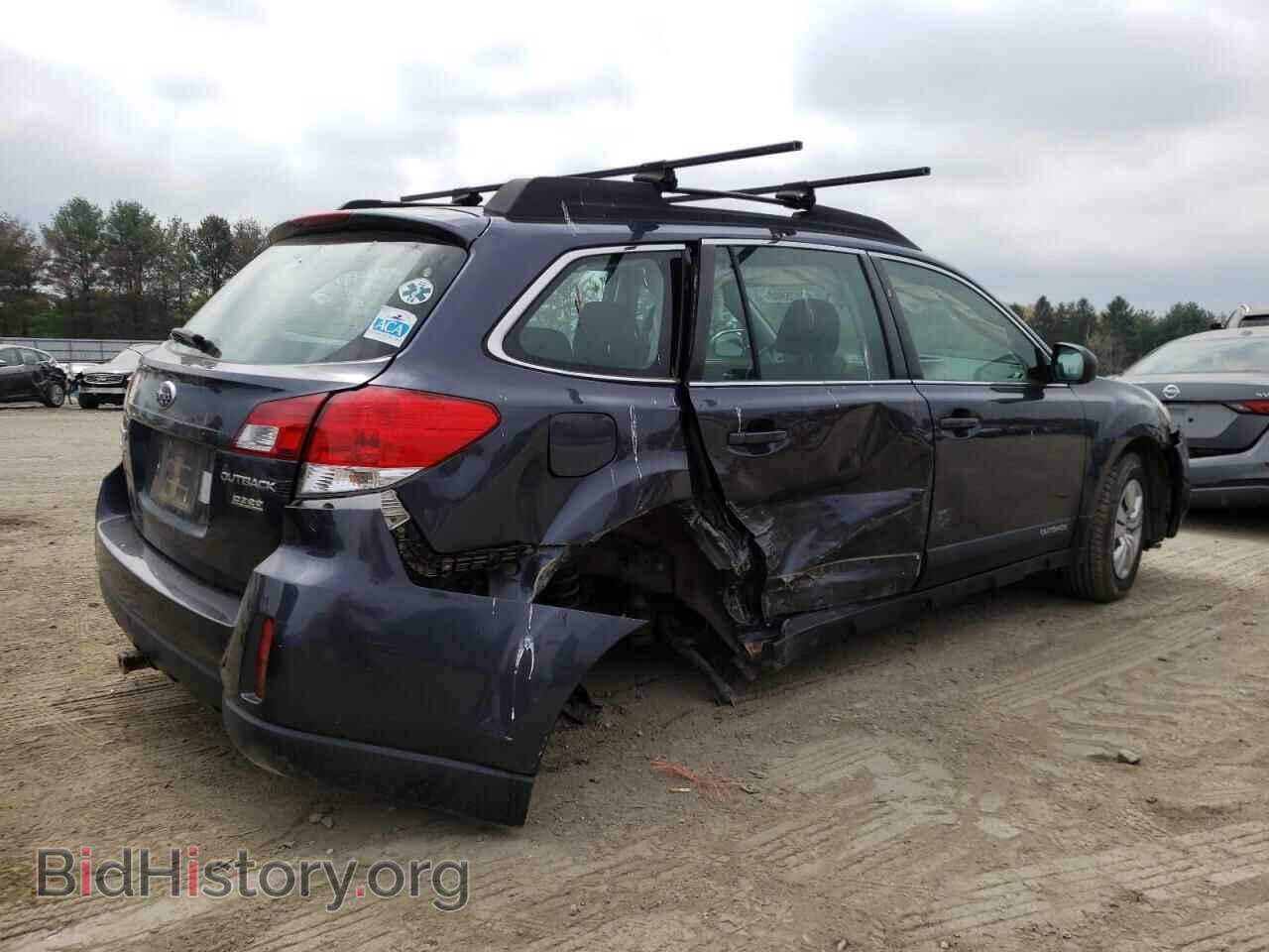 2013 SUBARU OUTBACK - VIN: 4S4BRBAC9D1278541 - Фото 4