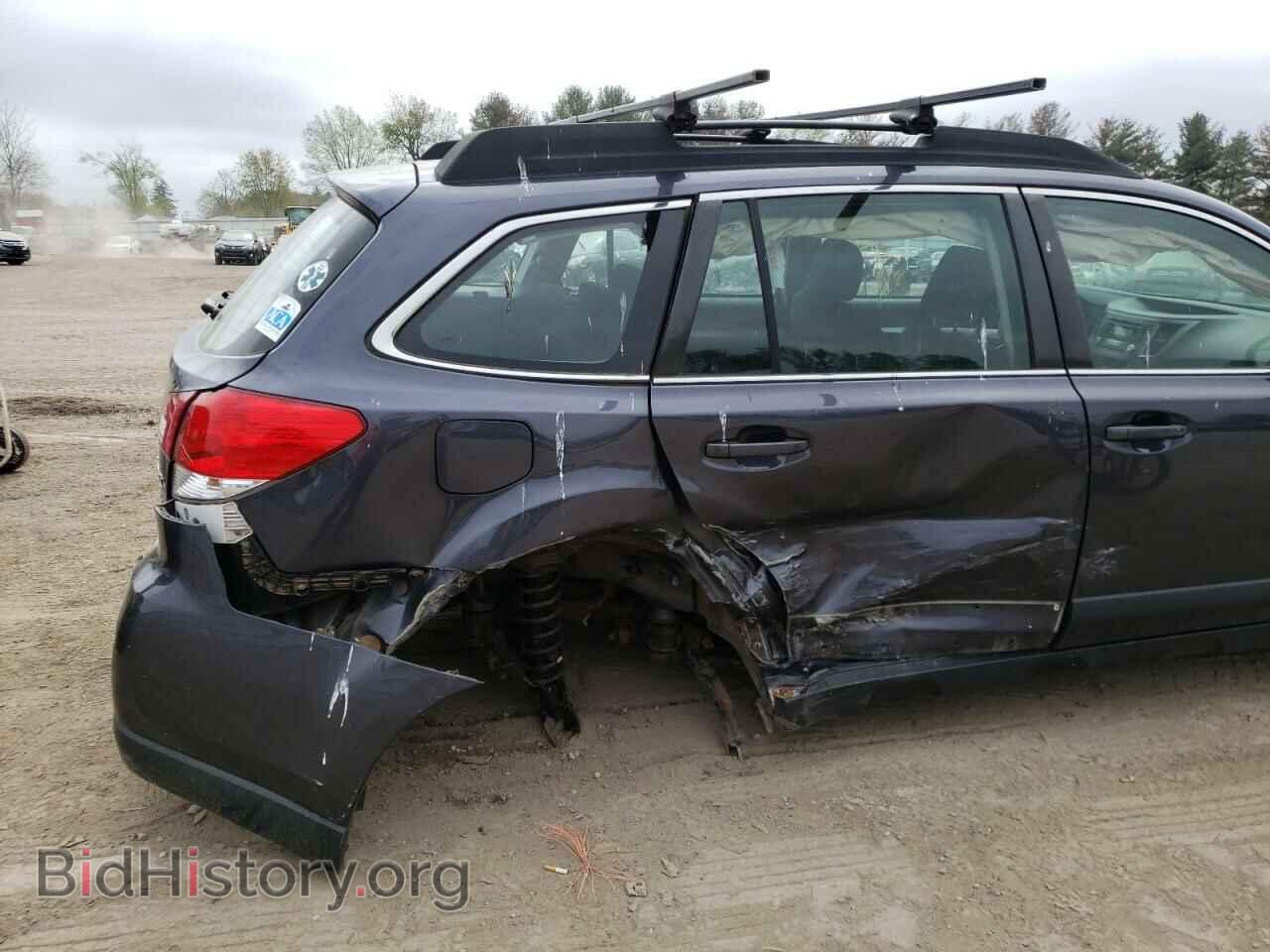 2013 SUBARU OUTBACK - VIN: 4S4BRBAC9D1278541 - Фото 9
