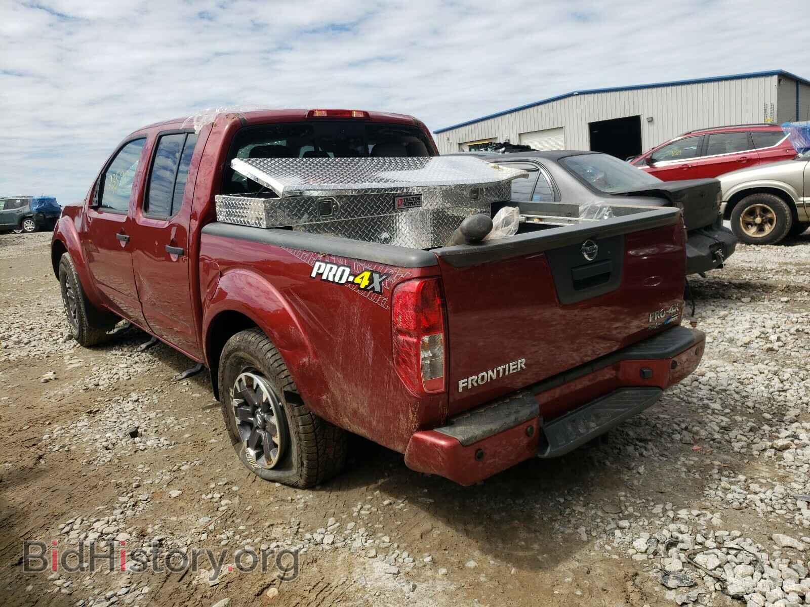2019 NISSAN FRONTIER - VIN: 1N6DD0EV2KN874394 - Фото 3