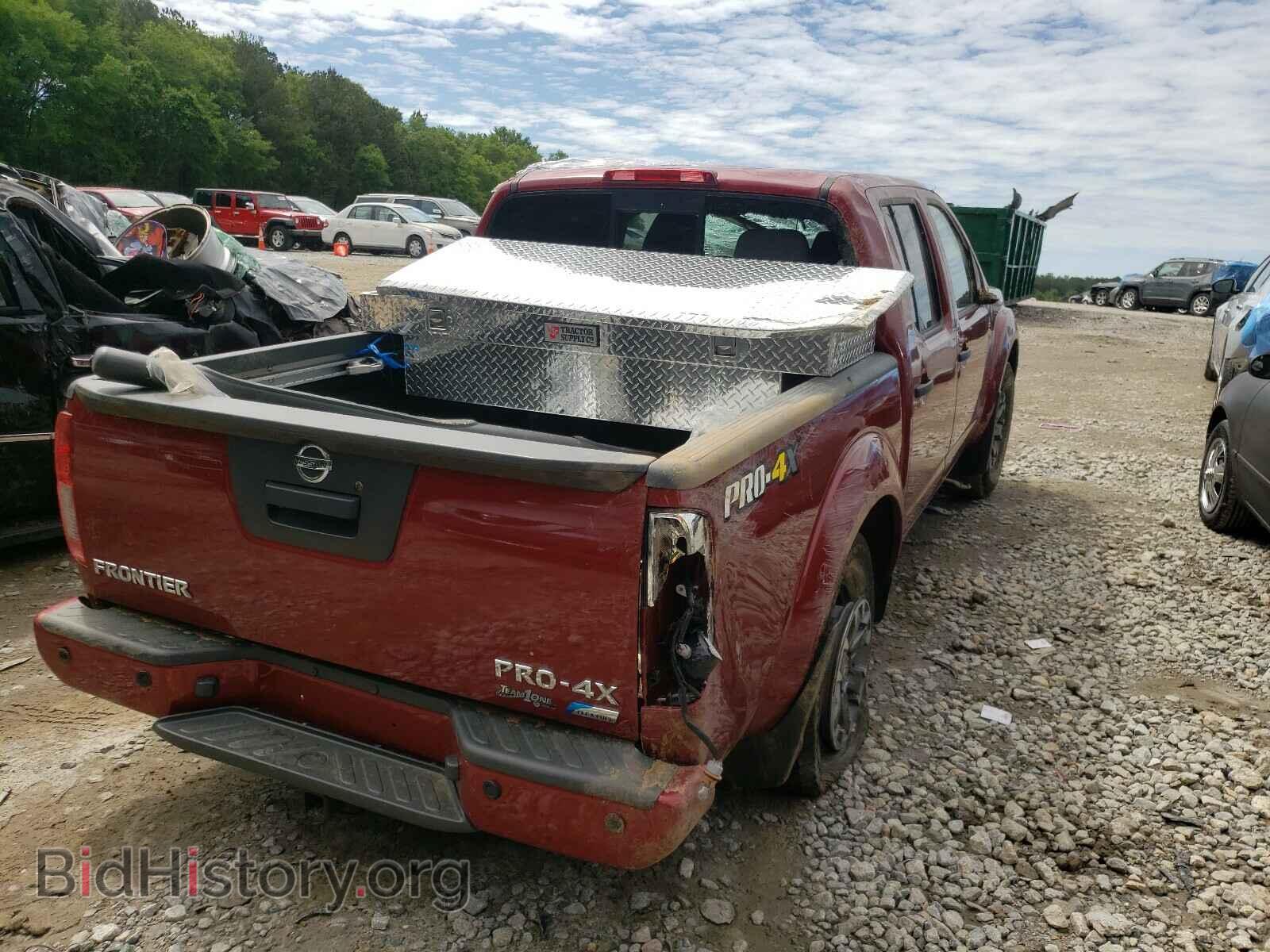 2019 NISSAN FRONTIER - VIN: 1N6DD0EV2KN874394 - Фото 4