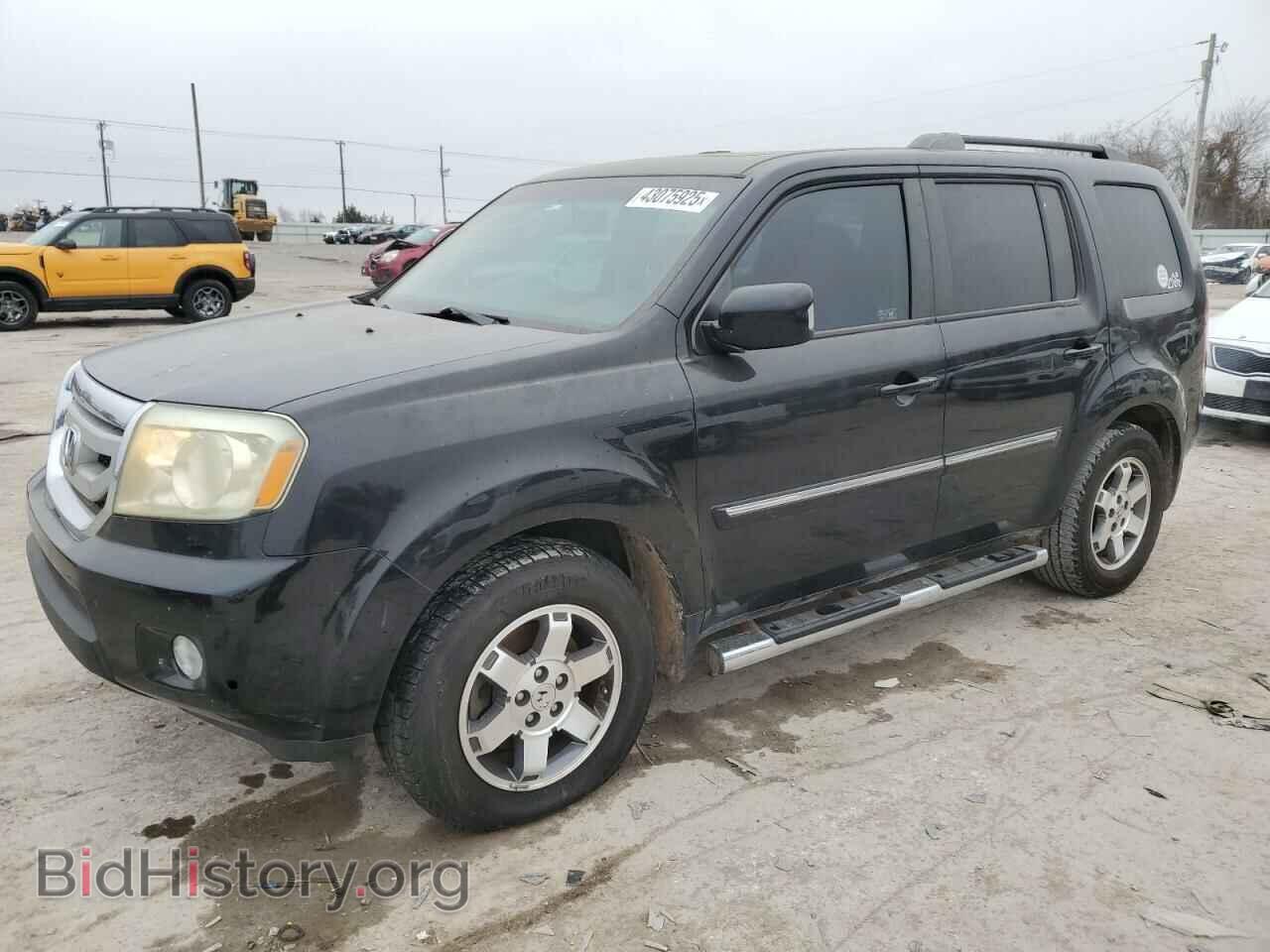 Фотография 5FNYF4H89AB036355 - HONDA PILOT 2010