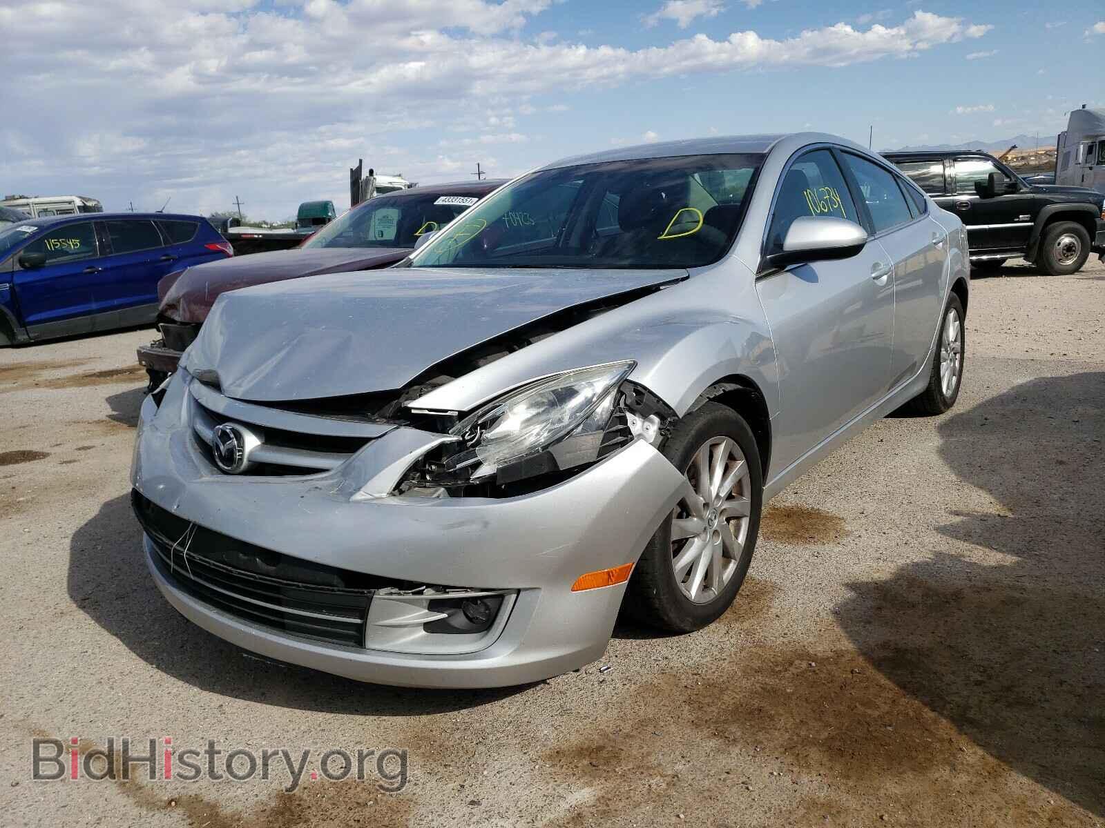 2012 MAZDA 6 - VIN: 1YVHZ8DH6C5M14649 - Фото 2