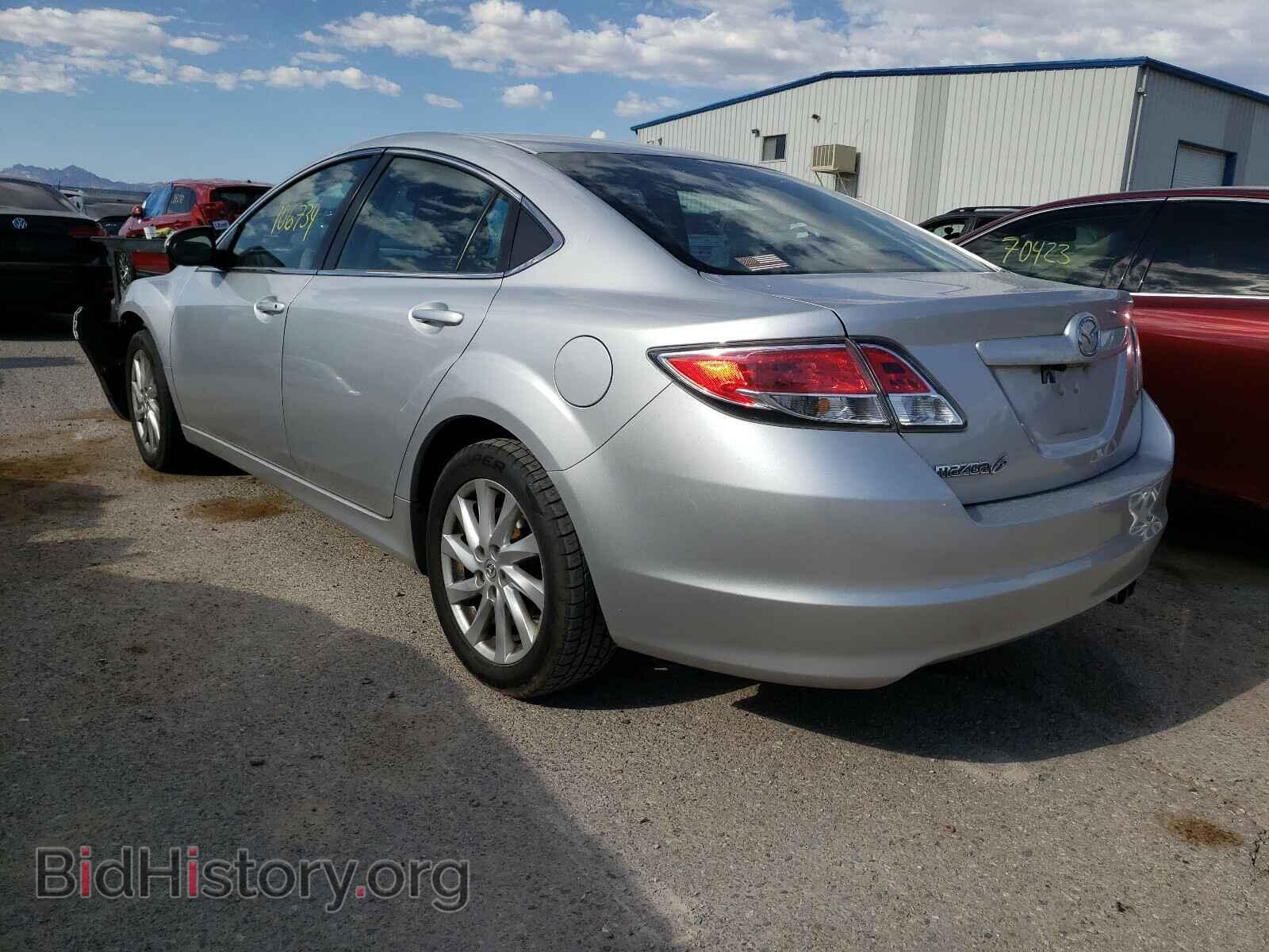 2012 MAZDA 6 - VIN: 1YVHZ8DH6C5M14649 - Фото 3