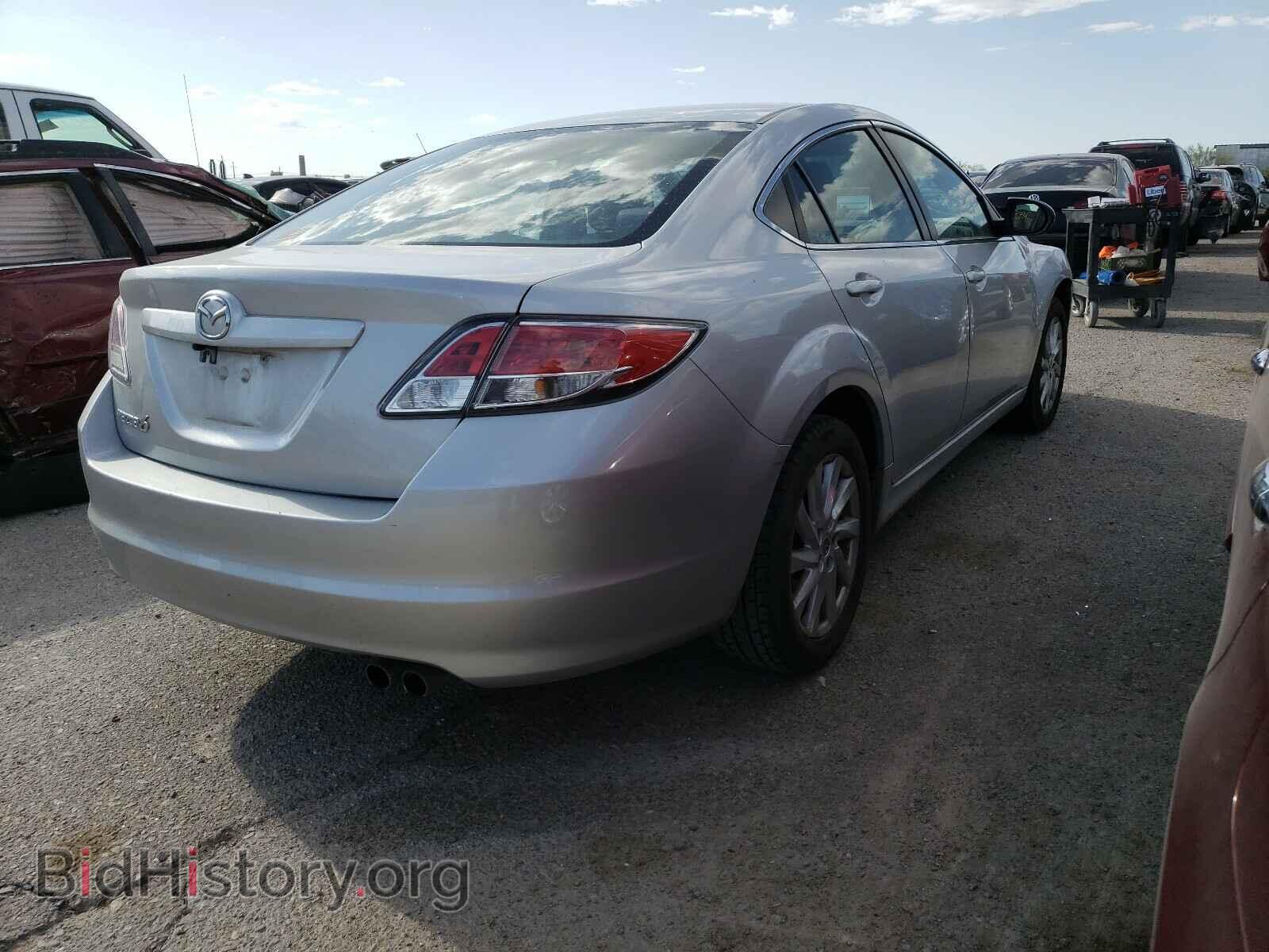 2012 MAZDA 6 - VIN: 1YVHZ8DH6C5M14649 - Фото 4