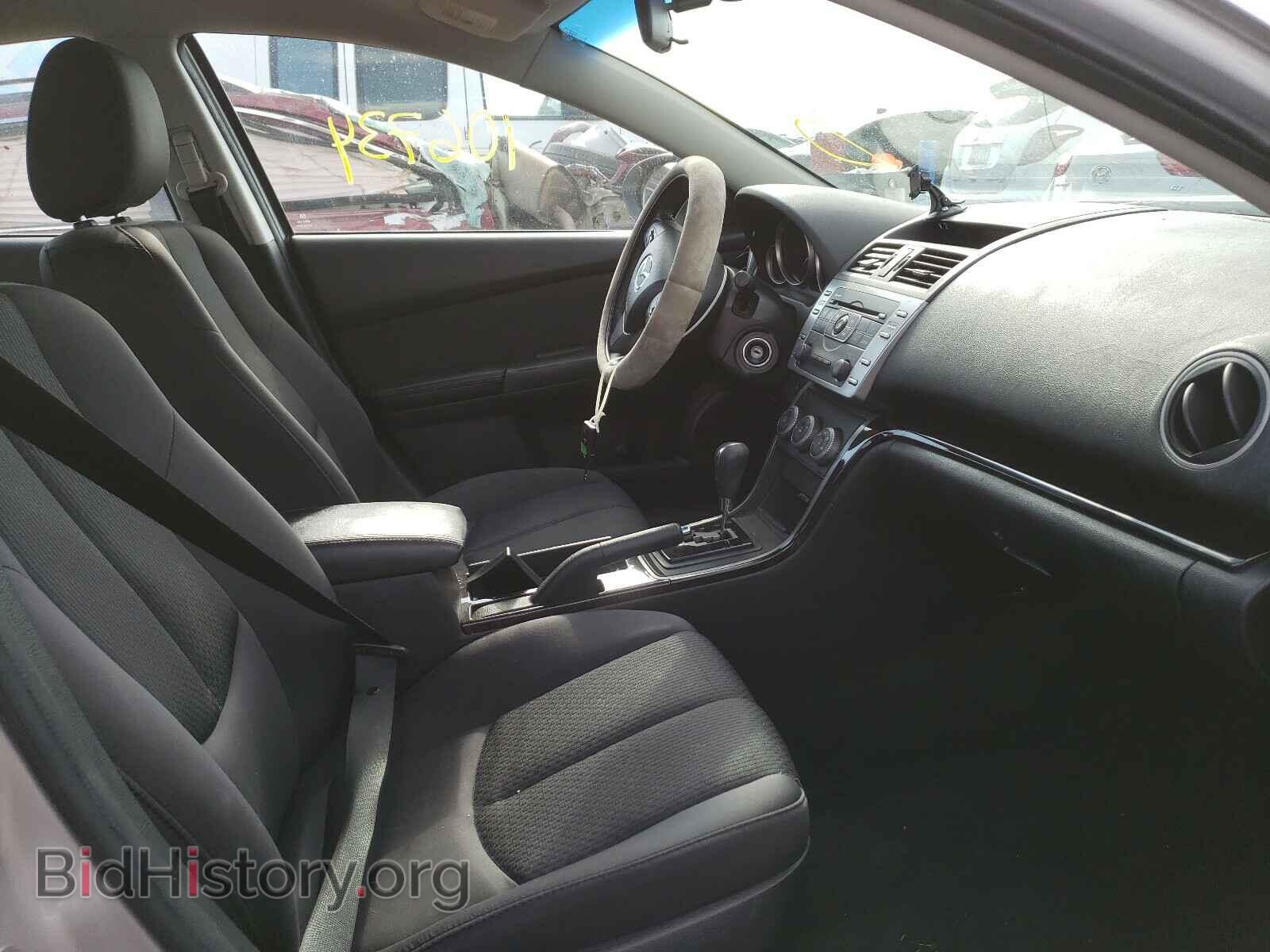 2012 MAZDA 6 - VIN: 1YVHZ8DH6C5M14649 - Фото 5