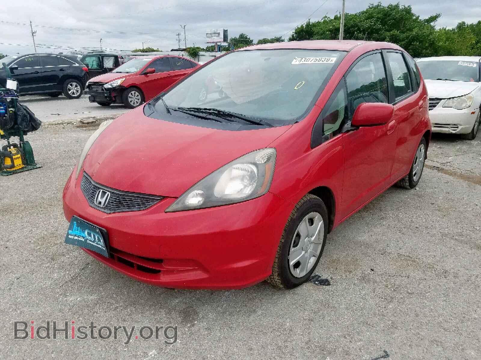 2012 HONDA FIT - VIN: JHMGE8H38CC033455 - Фото 2