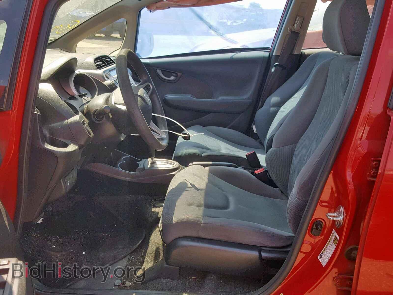 2012 HONDA FIT - VIN: JHMGE8H38CC033455 - Фото 5
