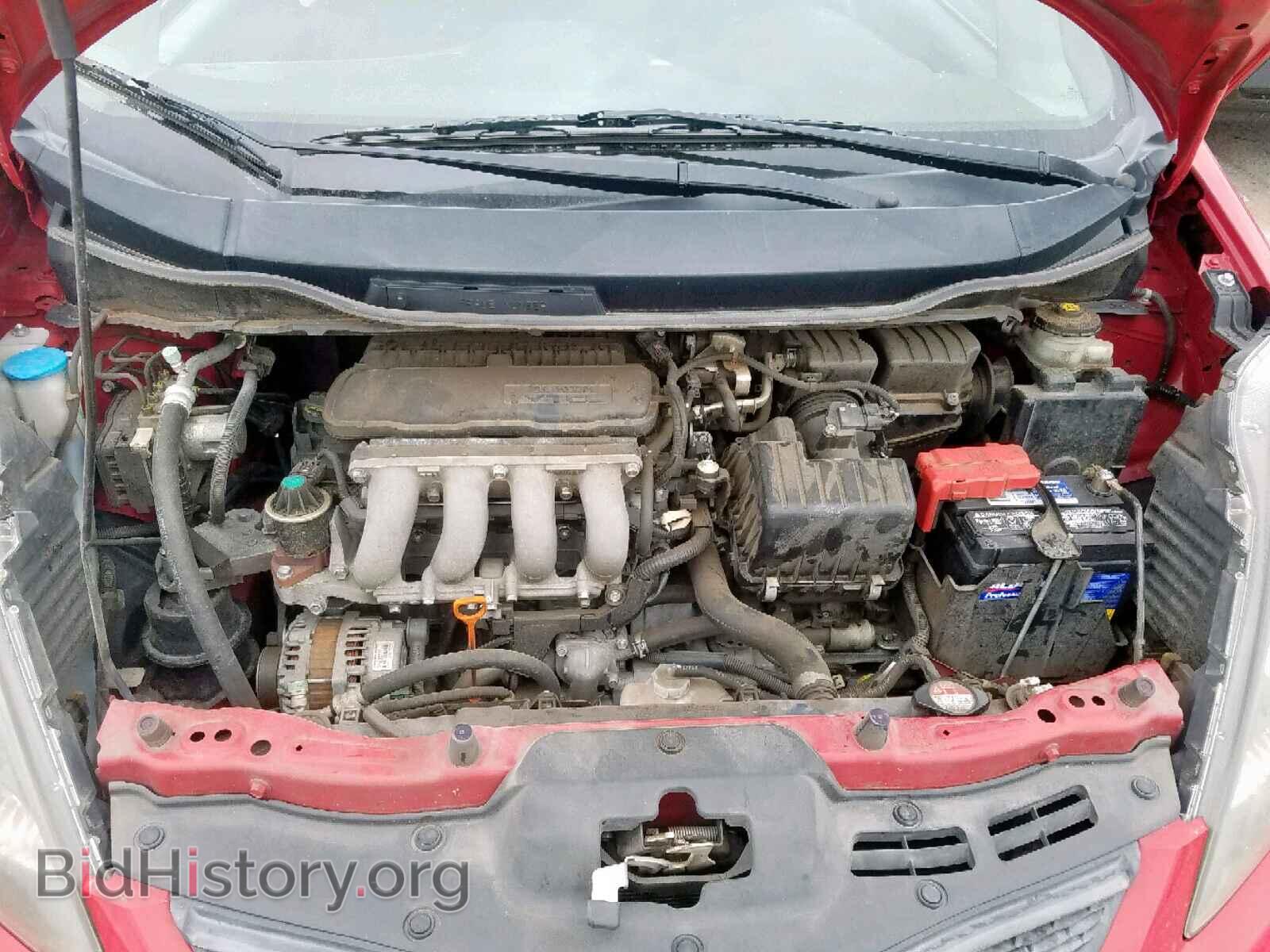 2012 HONDA FIT - VIN: JHMGE8H38CC033455 - Фото 7